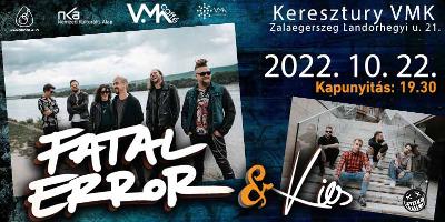 Fatal Error & KIES koncert